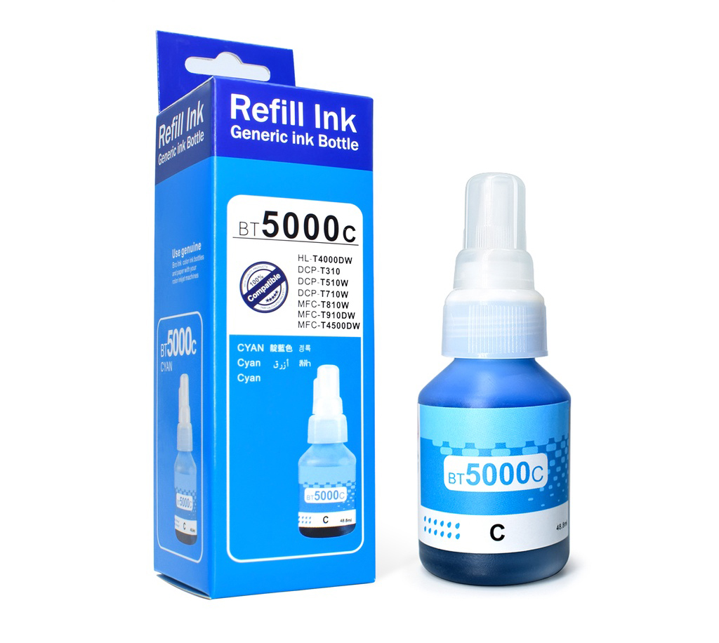 Refill ink TBT 5000c cyan