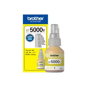 Brother BT 5000 yellow ink bottle