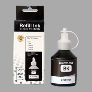 Refill ink TBT 6000c black